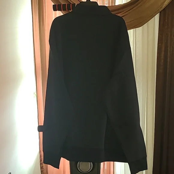 2XB Mockneck 3 1/4 Zip Sweater